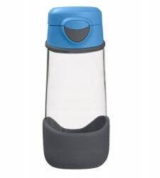 b.box b. box, sticla sport din Tritan, Blue Slate, 600 ml Set pentru masa bebelusi