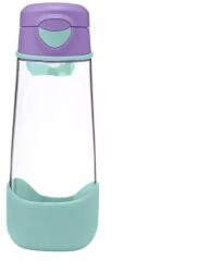 b.box b. box, sticla sport din Tritan, Lilac Pop, 600 ml Set pentru masa bebelusi