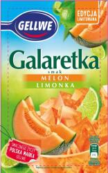 Foodcare Gellwe gyümölcskocsonya sárgadinnye-lime ízesítéssel 72g