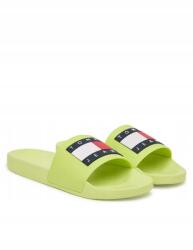 Tommy Hilfiger Farmer Eredeti Lime Flip-flop Papucs 44-ES
