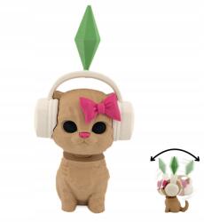  3D macska figura mozgatható fej 11 cm többszínű (EM2603001)