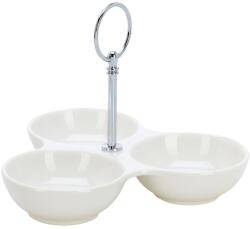 Chomik Bol cu trei compartimente pentru snacks-uri 81356 (AMS1526) Castron