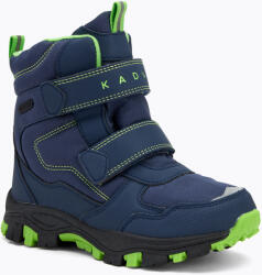 KADVA Cizme de zăpadă pentru copii KADVA Snowey Mid WaterProof bleumarin/verde
