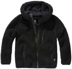 Brandit Jachetă pentru copii Brandit Teddyfleece Hood - Black