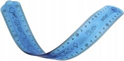 Titanum Iskolai Matematikai Geometriai vonalzó Rugalmas 30 Cm Piros (elastyczna linijka długa dla dziewczynki 6lat)