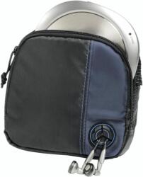 Hama Husă / Geantă de Transport Hama pentru Discman și CD Player Portabil, Compatibilă 3 CD-uri, Negru/Albastru