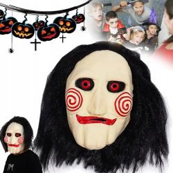  Bohóc maszk a horrorból Halloweenre, Latex, Realisztikus horror maszk (Maska na Halloween)