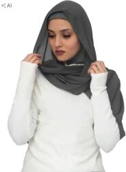Shein Szürke Hidzsáb Sál S07 - allegro - 1 945 Ft