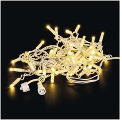 Compatible Lanț de conectare LED premium alb - țurțuri, 3 m, exterior, alb cald