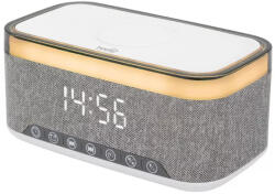 Somogyi Elektronic LTCR06 multimédia lejátszó és ébresztőóra (LTCR06) - ebolt