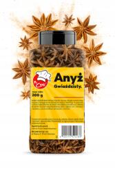Mr Cook Csillagánizs 200g kiváló minőségű aromás melegítő tea fűszer