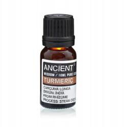 Ancient Wisdom Kurkuma Illóolaj, 10 ml, 100% Tiszta, Párologtatóhoz és Aromalámpához (EO-85)
