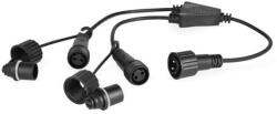 Compatible Despărțitor de lanțuri premium cu zale negre, 0, 4 m, extern și intern