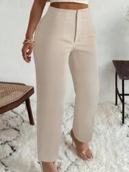 Shein Bézs Elegáns Nadrág 5R0 S06__48