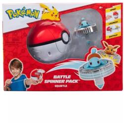 Jazwares Titirez de luptă Pokémon - Squirtle (PKW4400)