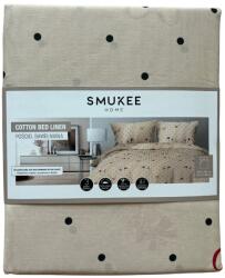 Smukee Pamut ágyneműhuzat Smukee 220x200 bézs pöttyös Tacskó (5904708984936)