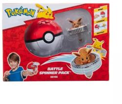 Jazwares Toupie de luptă Pokémon - Eevee (PKW4399)