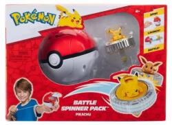 Jazwares Peonza de luptă Pokémon - Pikachu (PKW4398)