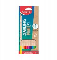 Maped Smiling Planet Színes Ceruzák 12DB Maped, Maped (831800)