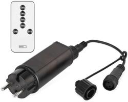 Compatible Sursă de alimentare pentru ghirlande luminoase de Crăciun premium, exterior, controler