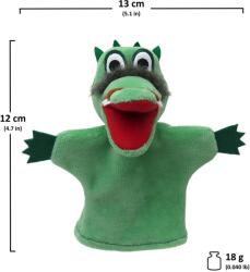Moravská ústředna Centrală Moravia Dagobert 12cm, marionetă cu degete (29875A)