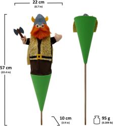 Moravská ústředna Centrală Moravian Viking 57cm 3in1, con (11195A)