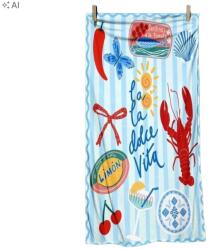Shein Strandtörölköző Mintás S07__90X180CM (sh260518004397598846103)