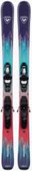Rossignol Gyermek lesikló sílécek + kötések Rossignol Sender Jr 104-140 + Kid 4 GW