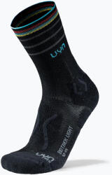 UYN Női zokni UYN Biotrek Light black
