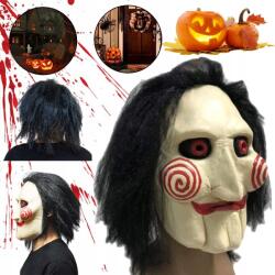  Halloween Maszk Ijesztő Latex Arc Maszk Jelmez Cospla Party (Straszna maska)