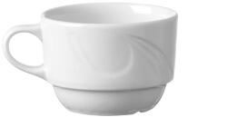 HENDI 0798164 Karizma porcelán kávéscsésze - 0, 17 l, Ø 80 mm (0798164)