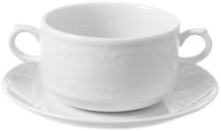 HENDI 787267 Flora porcelán levesescsésze - 0, 25 l, Ø 100 mm (787267)