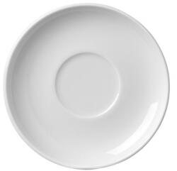 HENDI 0799178 Delta porcelán eszpresszós csészealj - Ø 83 mm (0799178)