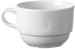 HENDI 798249 Karizma porcelán cappuccinós csésze - 0, 23 l, Ø 85 mm (798249)