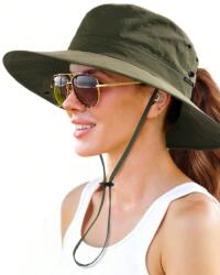 Shein Zöld Bucket S07 Kalap