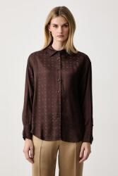 GUESS cămașă pentru femei din vâscoză CAROLYN 9BY2-KDDZWS_89X (W6BH46.W4236)