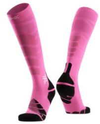 X-Bionic X-SOCKS® SKI ANATOMIX OTC Șosete pentru genunchi FLUO PINK 39-41 EU