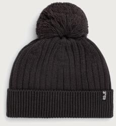 Jack Wolfskin gyapjúval történő pomponos sapka - szürke L