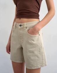 Topshop Bézs Farmer Rövidnadrág B23__M