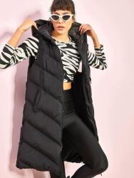 Shein Fekete Steppelt Mellény W01__L - allegro - 6 600 Ft