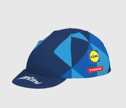 Santini Lidl-Trek futársapka, Lidl-Trek 2026 színekben