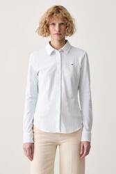 Tommy Hilfiger cămașă pentru femei din bumbac cu elastan 9BYA-KDD01R_00D (WW0WW43528)