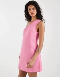 VERO MODA Rózsaszín Mini Ruha Egy Vállra B23__M