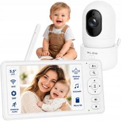 Blow Bébiőr Elektronikus Wifi Forgó Kamera LCD Hd Monitor Élő Éjszakai Mód (78-957#)