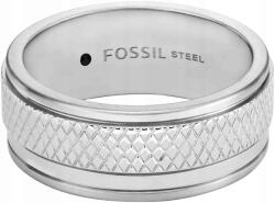 Fossil rozsdamentes acél gyűrűk férfiaknak méret 12 (rytjndfyjntdfyhnjgtfcyh)