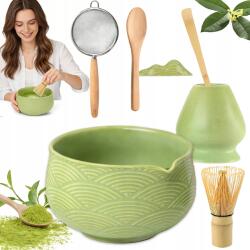  7 Db-os Matcha Habverő Szett, matcha Tea Ceremónia Latt Készítéséhez (Zestaw Trzepaczek Matcha)