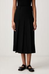 MM6 Maison Margiela rakott gyapjú hozzáadásával - fekete M