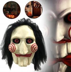  Gumi Bohóc Maszk Halloweenre, Horror Cosplay És Jelmezes Bulikra (Straszna maska)