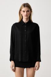 GUESS cămașă pentru femei din vâscoză CAROLYN 9BY2-KDDZWS_99X (W6BH46.W4236)