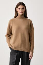 Max Mara félgarbó női gyapjú WKDBORGIA - bézs XL